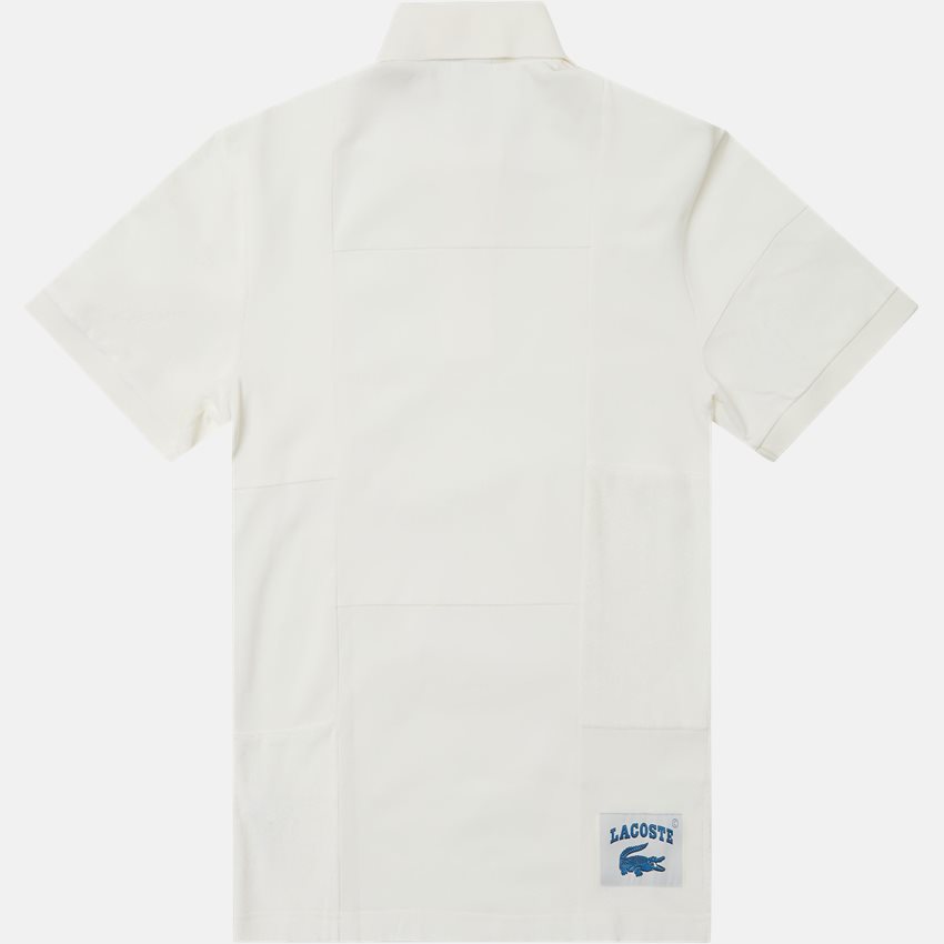 Lacoste T-shirts DH7203 OFF WHITE